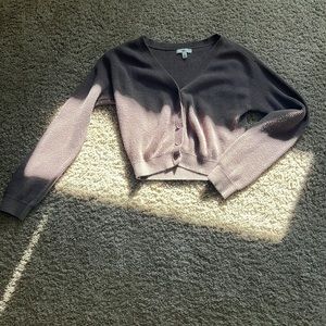 Urban Outfitters brown sweater